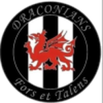 Official logo of Cardiff Draconians football club