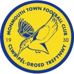 Official logo of Monmouth Town football club
