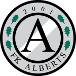 Official logo of Alberts football club