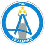 Official logo of Aliance football club