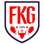 Official logo of Garliava football club
