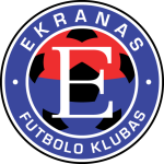 Official logo of Ekranas football club