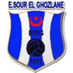 Official logo of E Sour El-Ghozlane football club