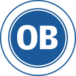 Official logo of Odense U19 football club