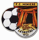 Official logo of Miniere Lasauvage football club