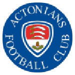 Official logo of Actonians football club