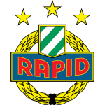 Official logo of SK Rapid II football club