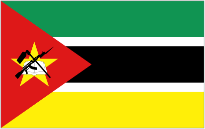 Official logo of Mozambique football club