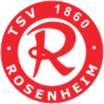 Official logo of 1860 Rosenheim football club