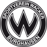Official logo of Wacker Burghausen football club