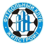 Official logo of Zhytlobud-1 football club