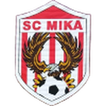 Official logo of Mika Jerevan football club