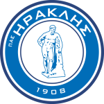 Official logo of Iraklis football club
