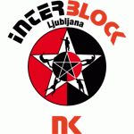 Official logo of IB 1975 Ljubljana football club