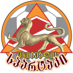 Official logo of Tskhinvali football club