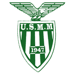 Official logo of USMM Hadjout football club