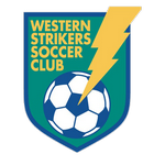 Official logo of Western Strikers football club