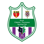 Official logo of Sporting Châtelet football club