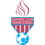 Official logo of Olympic Warcoing football club