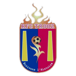 Official logo of Trooz football club