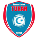 Official logo of Turan football club
