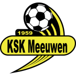 Official logo of Meeuwen football club