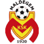Official logo of Kleit Maldegem football club