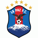 Official logo of La Paz football club