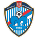 Official logo of Laktasi football club