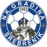 Official logo of Gradina football club
