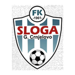 Official logo of Sloga Gornje Crnjelovo football club