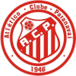Official logo of Paranavaí football club