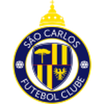 Official logo of São Carlos football club