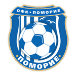 Official logo of Pomorie football club