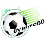 Official logo of Suvorovo football club