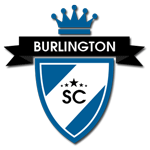 Official logo of Burlington football club