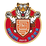 Official logo of Guangdong South Tigers football club