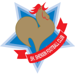 Official logo of Shanghai Shenxin football club