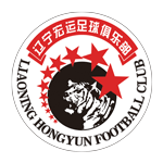 Official logo of Liaoning Hongyun football club