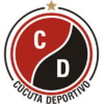 Official logo of Cucuta football club