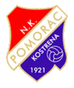 Official logo of Pomorac Kostrena football club