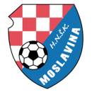 Official logo of Moslavina football club