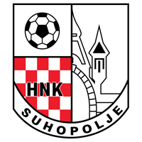 Official logo of Suhopolje football club