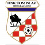 Official logo of Tomislav football club