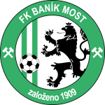 Official logo of Baník Most football club