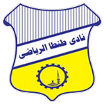 Official logo of Tanta football club