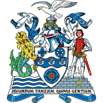 Official logo of Thurrock football club