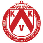 Official logo of Kortrijk football club