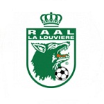 Official logo of RAAL La Louviere football club