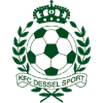 Official logo of Dessel Sport football club